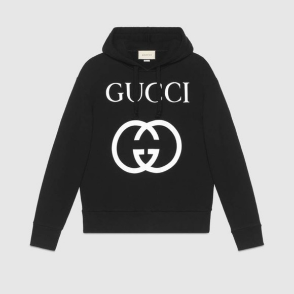 Gucci Other - Iconic Large Interlocking G Hoodie Last One!
